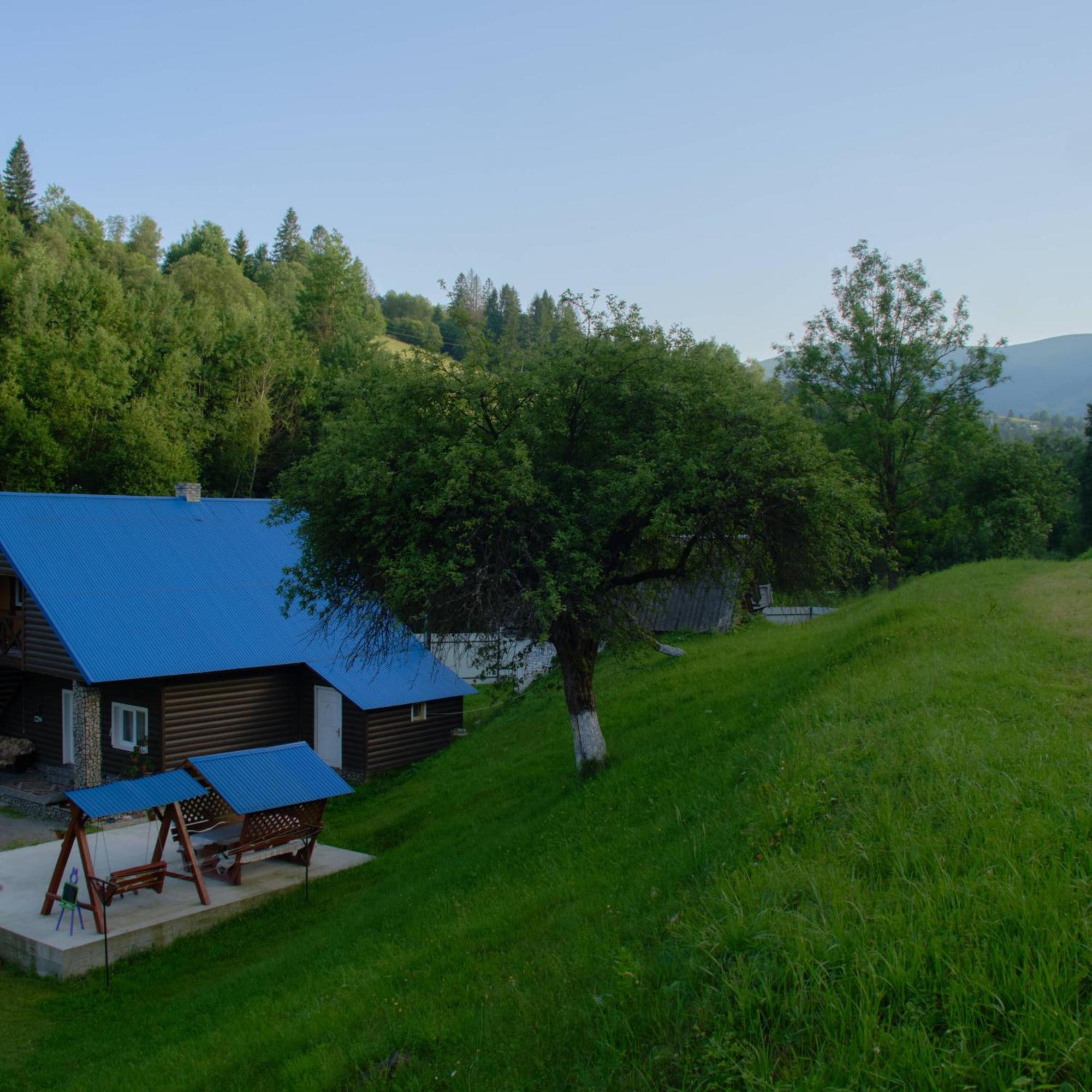 "Відпочинок В Карпатах" Villa Изки Екстериор снимка